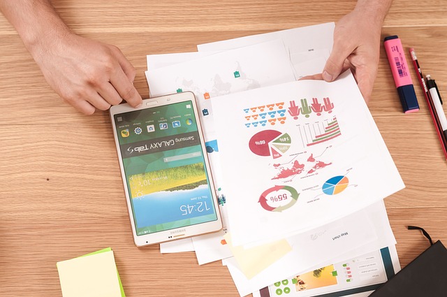 Infografía con los elementos del plan de negocios